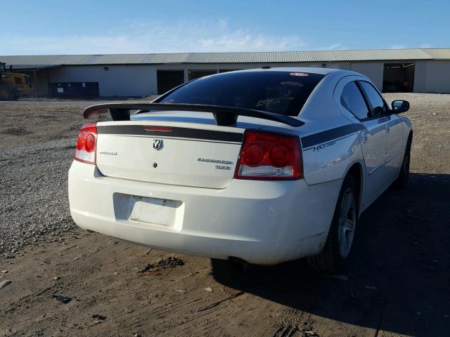 2B3KA33V89H607644 - 2009 DODGE CHARGER SX WHITE photo 4