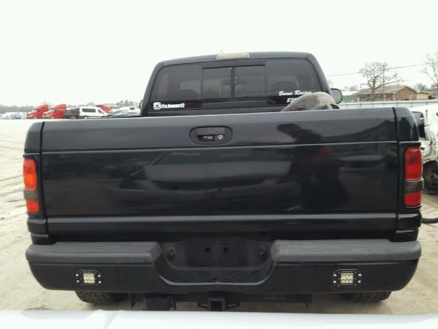 1B7HF16Z4YS570838 - 2000 DODGE RAM 1500 BLACK photo 6