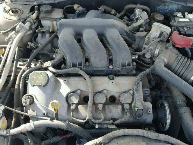 3FAHP07108R188811 - 2008 FORD FUSION SE SILVER photo 7