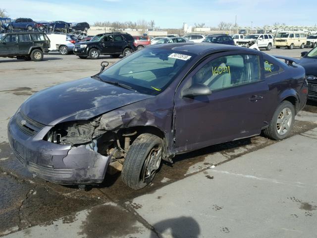 1G1AK15F667611063 - 2006 CHEVROLET COBALT LS GRAY photo 2