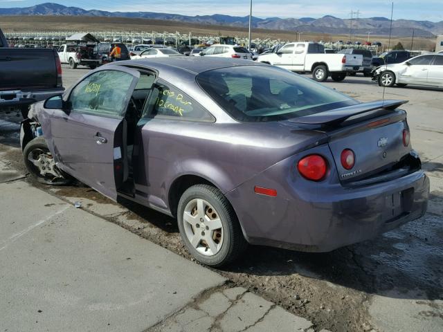 1G1AK15F667611063 - 2006 CHEVROLET COBALT LS GRAY photo 3