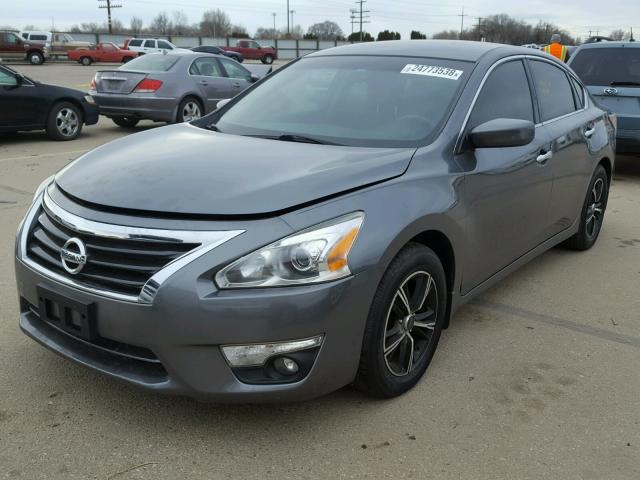 1N4AL3AP6FN317274 - 2015 NISSAN ALTIMA 2.5 GRAY photo 2