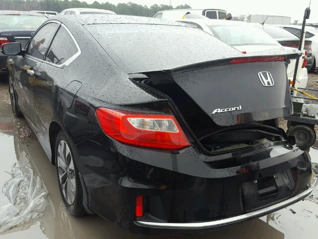 1HGCT1B78DA013035 - 2013 HONDA ACCORD EX BLACK photo 3