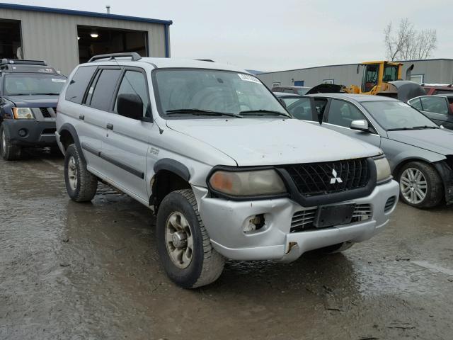 JA4MT21H73J010591 - 2003 MITSUBISHI MONTERO SP SILVER photo 1