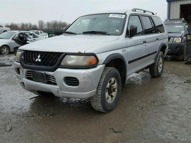 JA4MT21H73J010591 - 2003 MITSUBISHI MONTERO SP SILVER photo 2