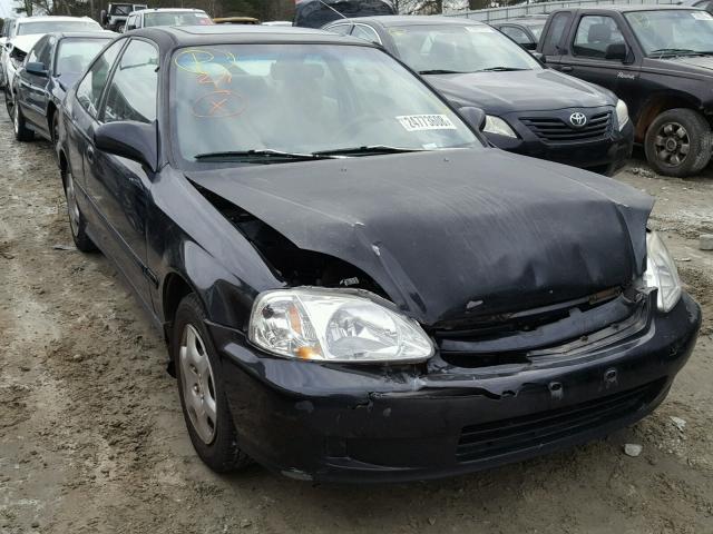 1HGEJ8147XL065411 - 1999 HONDA CIVIC EX BLACK photo 1