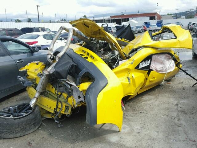 2G1FZ1EP5E9800584 - 2014 CHEVROLET CAMARO ZL1 YELLOW photo 4