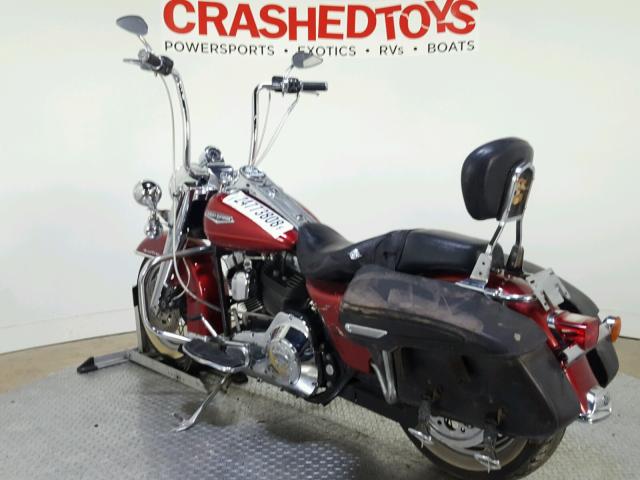 1HD1FRW12XY604182 - 1999 HARLEY-DAVIDSON FLHRCI BURGUNDY photo 6