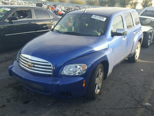 3GNDA23PX6S527345 - 2006 CHEVROLET HHR LT BLUE photo 2