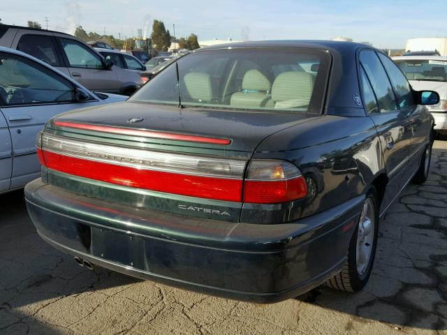 W06VR52R3VR907057 - 1997 CADILLAC CATERA GREEN photo 4