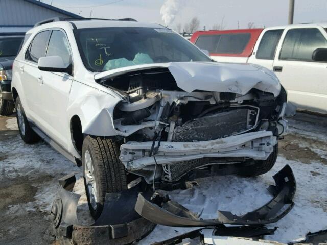 2GNALDEC2B1245936 - 2011 CHEVROLET EQUINOX LT WHITE photo 1