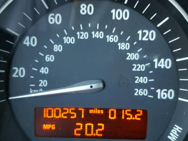 WBXPC93478WJ13416 - 2008 BMW X3 3.0SI WHITE photo 8