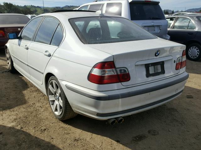 WBAAM5340YKG18570 - 2000 BMW 328 I WHITE photo 3