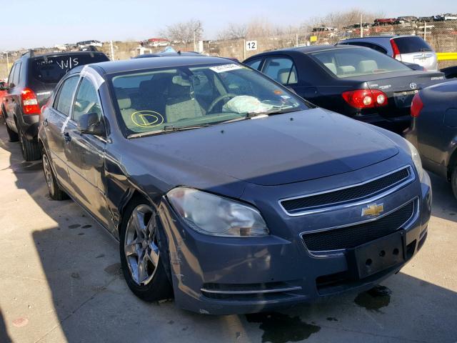 1G1ZG57B39F152493 - 2009 CHEVROLET MALIBU LS GRAY photo 1