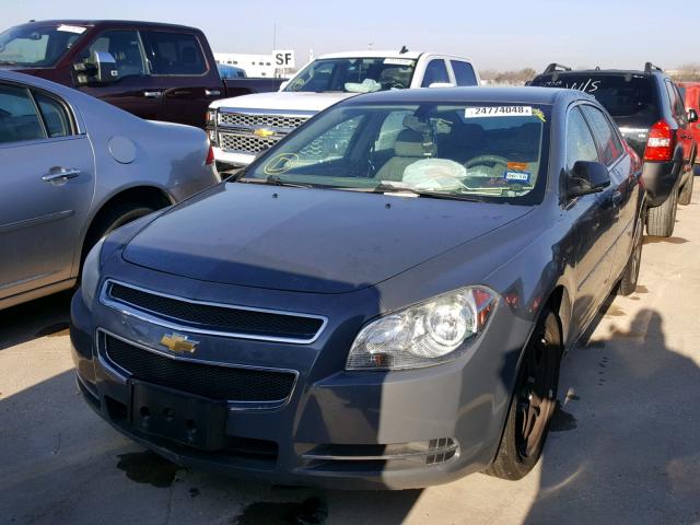 1G1ZG57B39F152493 - 2009 CHEVROLET MALIBU LS GRAY photo 2