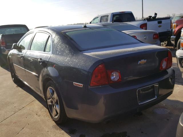 1G1ZG57B39F152493 - 2009 CHEVROLET MALIBU LS GRAY photo 3