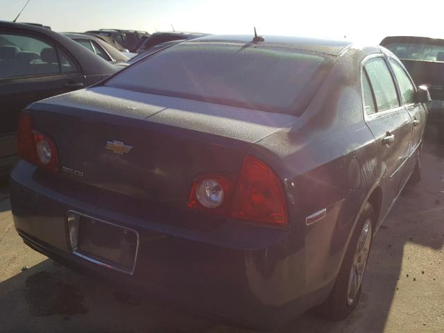 1G1ZG57B39F152493 - 2009 CHEVROLET MALIBU LS GRAY photo 4