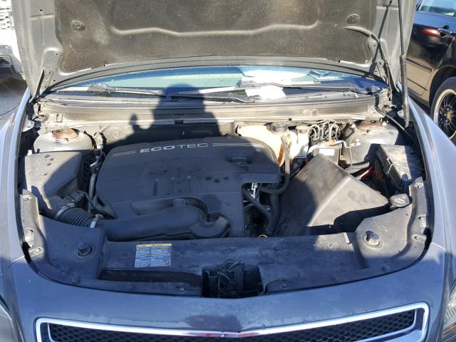 1G1ZG57B39F152493 - 2009 CHEVROLET MALIBU LS GRAY photo 7