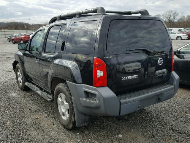 5N1AN08U18C520324 - 2008 NISSAN XTERRA OFF BLACK photo 3