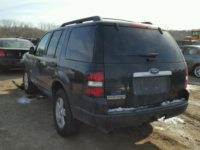 1FMEU63E68UB24469 - 2008 FORD EXPLORER X SILVER photo 3