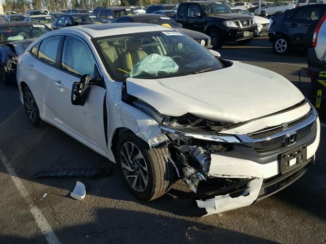 2HGFC2F78GH524649 - 2016 HONDA CIVIC EX თეთრი ფოტო 1