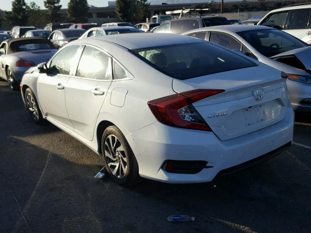 2HGFC2F78GH524649 - 2016 HONDA CIVIC EX WHITE photo 3