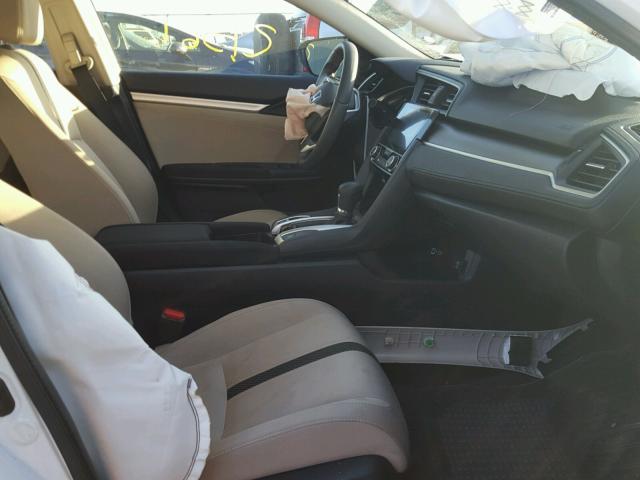 2HGFC2F78GH524649 - 2016 HONDA CIVIC EX თეთრი ფოტო 5