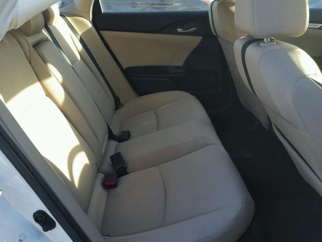 2HGFC2F78GH524649 - 2016 HONDA CIVIC EX თეთრი ფოტო 6