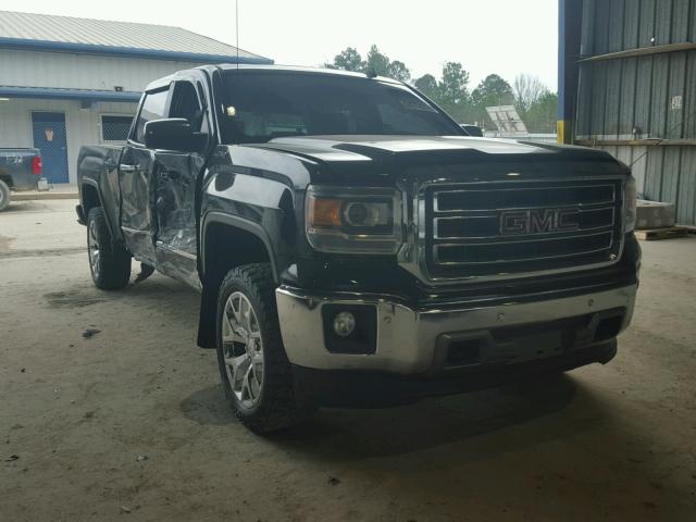 3GTU2VEC1EG173864 - 2014 GMC SIERRA K15 BLACK photo 1