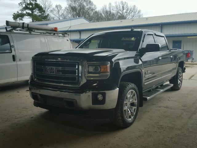 3GTU2VEC1EG173864 - 2014 GMC SIERRA K15 BLACK photo 2