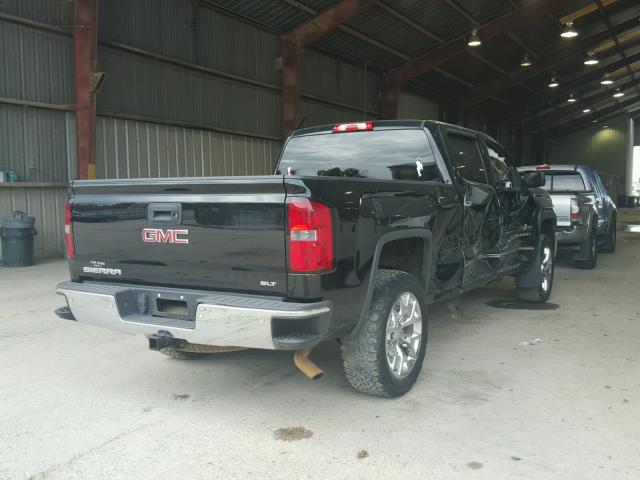 3GTU2VEC1EG173864 - 2014 GMC SIERRA K15 BLACK photo 4