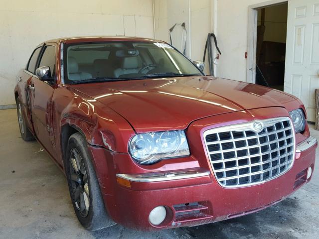 2C3LA63H66H455345 - 2006 CHRYSLER 300C MAROON photo 1