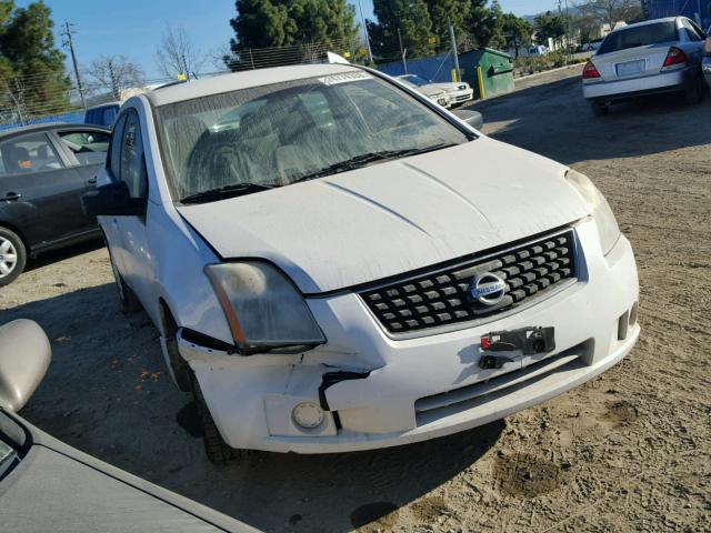 3N1AB61E99L641226 - 2009 NISSAN SENTRA 2.0 WHITE photo 1