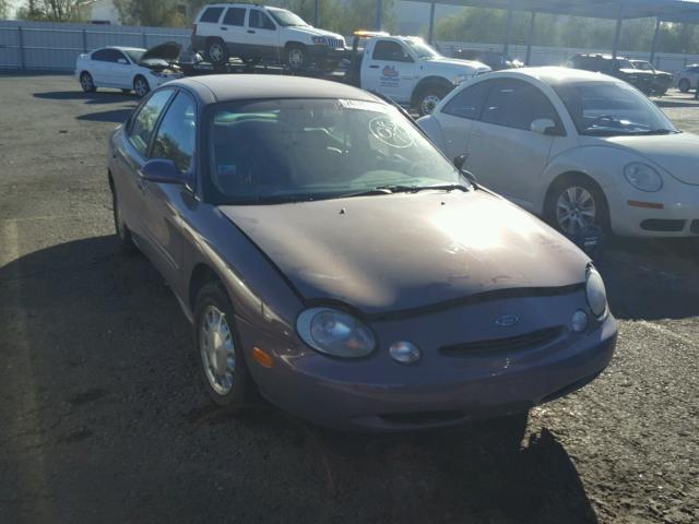 1FALP53S2TA186020 - 1996 FORD TAURUS LX PURPLE photo 1