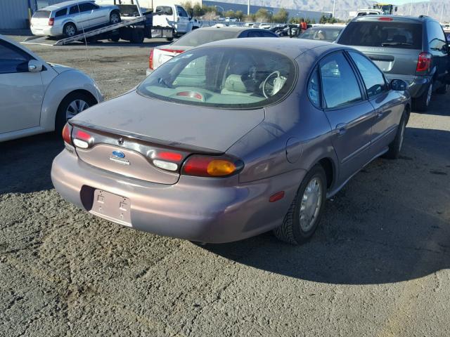 1FALP53S2TA186020 - 1996 FORD TAURUS LX PURPLE photo 4