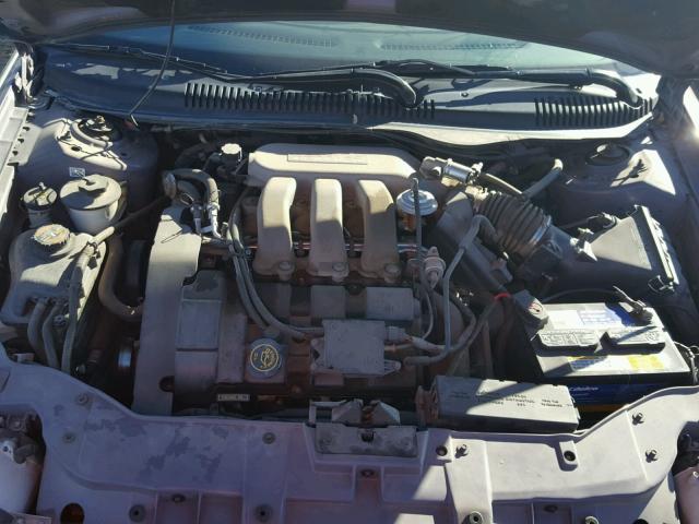 1FALP53S2TA186020 - 1996 FORD TAURUS LX PURPLE photo 7