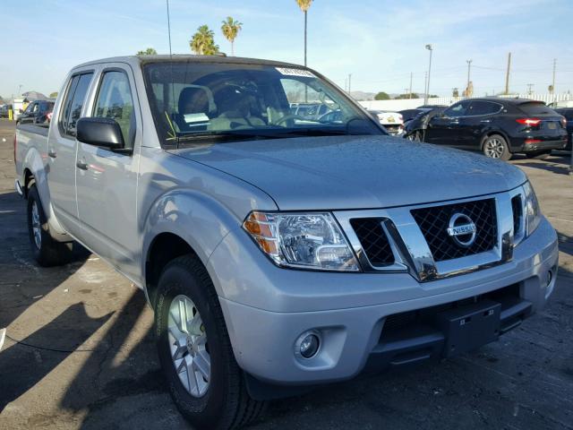 1N6AD0ER0FN751110 - 2015 NISSAN FRONTIER S SILVER photo 1