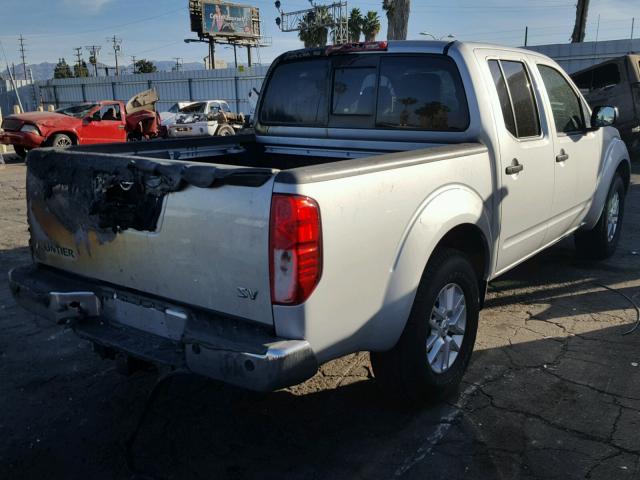 1N6AD0ER0FN751110 - 2015 NISSAN FRONTIER S SILVER photo 4