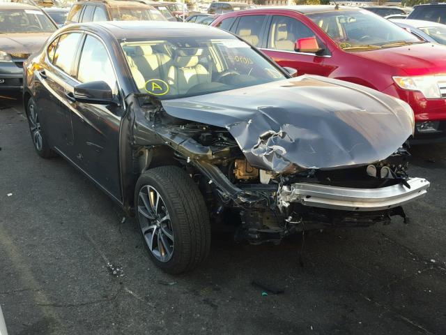 19UUB2F55FA011185 - 2015 ACURA TLX TECH GRAY photo 1