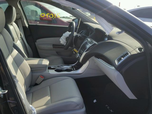 19UUB2F55FA011185 - 2015 ACURA TLX TECH GRAY photo 5