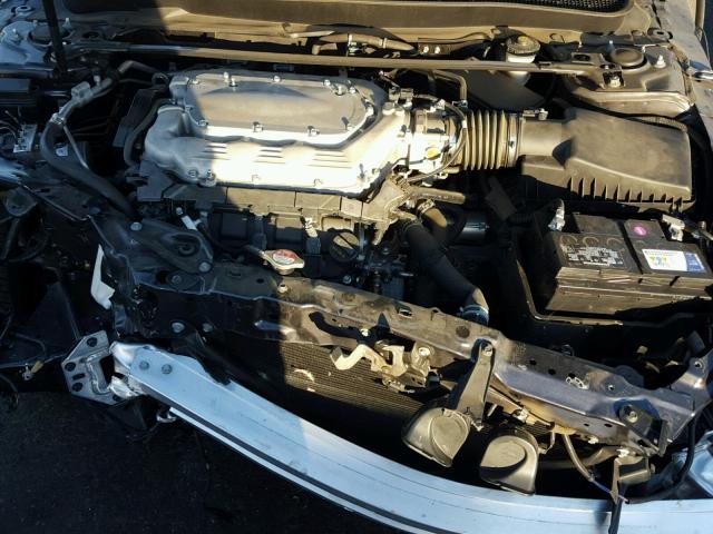 19UUB2F55FA011185 - 2015 ACURA TLX TECH GRAY photo 7