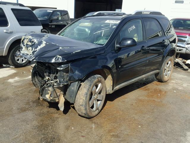 2CKDL63F476011427 - 2007 PONTIAC TORRENT BLACK photo 2