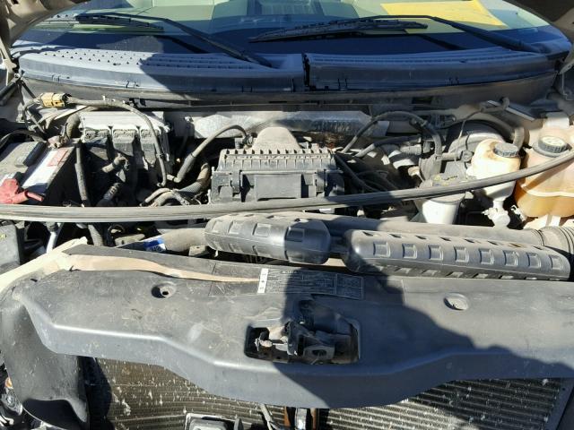 1FTPW14V86FB26430 - 2006 FORD F150 SUPER SILVER photo 7