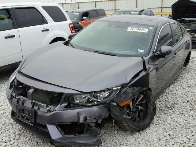 19XFC2F82GE073592 - 2016 HONDA CIVIC EX GRAY photo 2