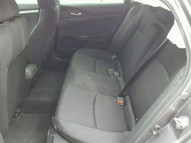 19XFC2F82GE073592 - 2016 HONDA CIVIC EX ნაცრისფერი ფოტო 6