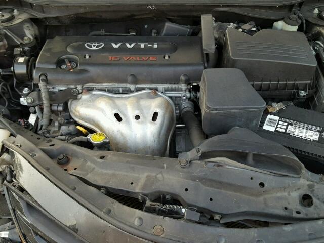 4T1BE46K57U581648 - 2007 TOYOTA CAMRY NEW BLACK photo 7