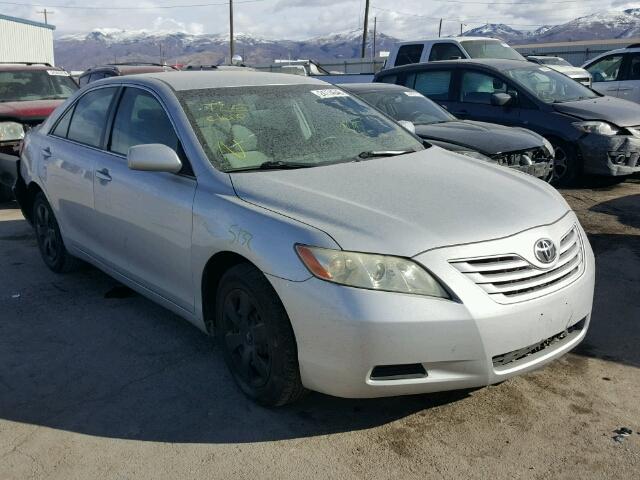 4T1BE46K47U640575 - 2007 TOYOTA CAMRY NEW SILVER photo 1