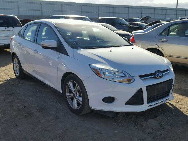 1FADP3F26EL452635 - 2014 FORD FOCUS SE WHITE photo 1