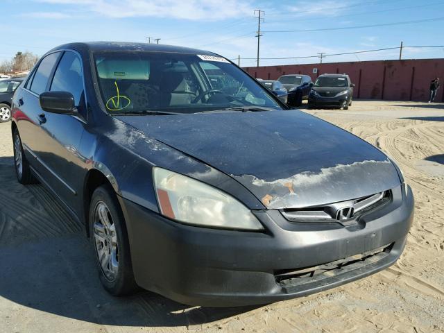 JHMCM56353C022321 - 2003 HONDA ACCORD LX GRAY photo 1