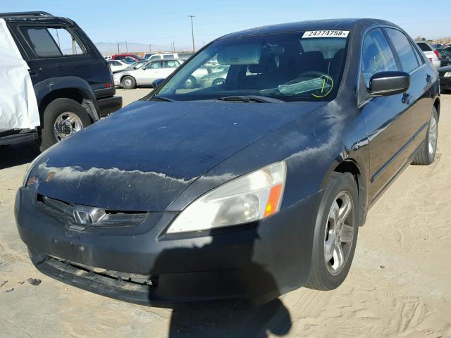 JHMCM56353C022321 - 2003 HONDA ACCORD LX GRAY photo 2